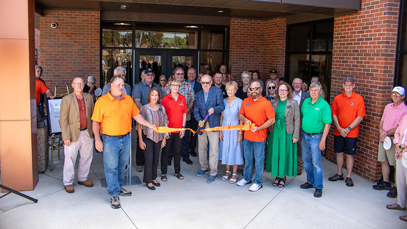 tyler tech grand opening ribbon cutting