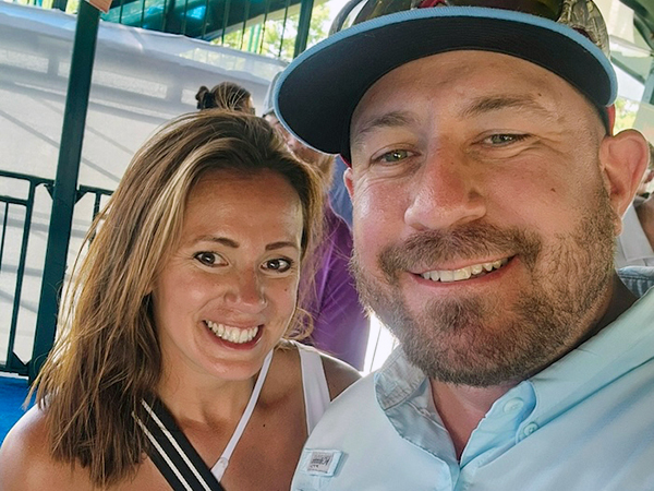 Michael Scott Lindal and wife